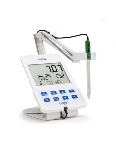 Laboratoryjny miernik pH w rozmiarze tabletu HI2002-02