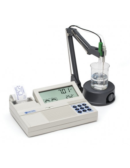 Stacjonarny miernik pH/mV/Temp. z drukarką Stacjonarny miernik pH/mV/Temp. z drukarką