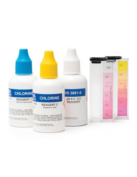 Wieloparametryczny zestaw do analizy do basenów