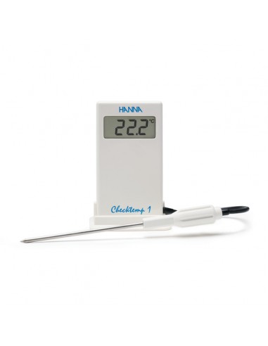 Precyzyjny termometr HI98509 z sondą na kablu