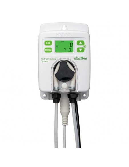 System dozowania składników odżywczych GroLine HI981413, EC/TDS