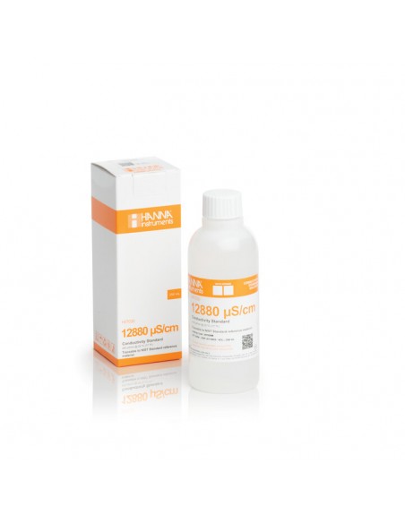 Roztwór kalibracyjny 12880 µS/cm, 230 ml Roztwór kalibracyjny 12880 µS/cm, 230 ml