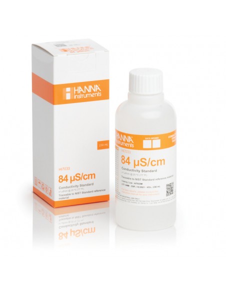 Roztwór kalibracyjny 84 µS/cm, 230 ml