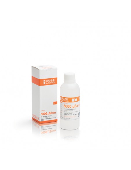 Roztwór kalibracyjny 5000 µS/cm, 230 ml Roztwór kalibracyjny 5000 µS/cm, 230 ml