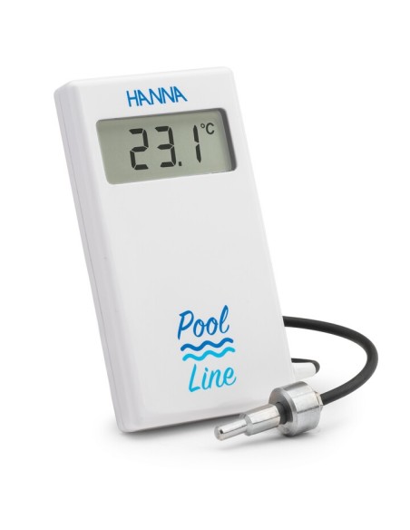 HI985394 Cyfrowy termometr do basenu