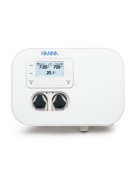 BL131-10 Kontroler basenowy pH, ORP, Temp. z zewnętrznym dozowaniem BL131-10 Kontroler basenowy pH, ORP, Temp. z zewnętrznym dozowaniem