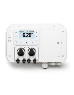 BL131-10 Kontroler basenowy pH, ORP, Temp. z zewnętrznym dozowaniem 2