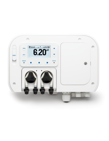 BL131-10 Kontroler basenowy pH, ORP, Temp. z zewnętrznym dozowaniem