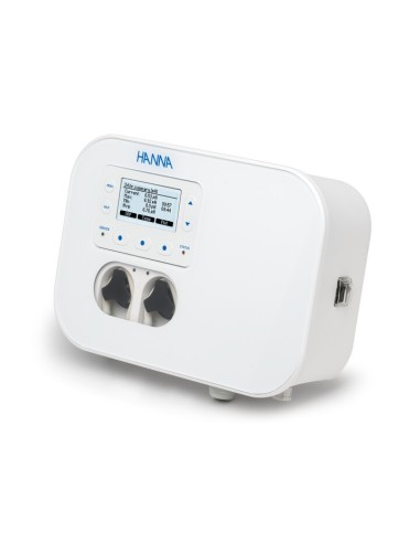 BL131-10 Kontroler basenowy pH, ORP, Temp. z zewnętrznym dozowaniem