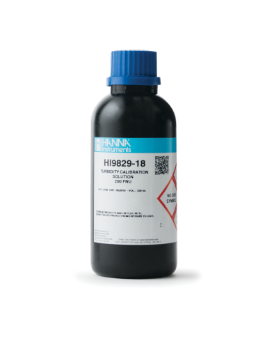 HI 9829-18 Roztwór kalibracyjny mętność 200 FNU, 100 ml