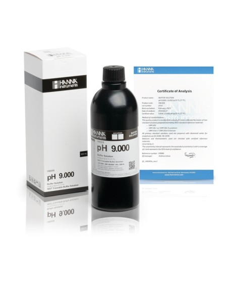 Roztwór buforowy pH 9.000 - HI6009 Roztwór buforowy pH 9.000 - HI6009