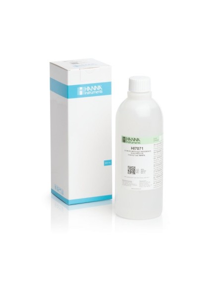 Elektrolit do elektrod, 3.5M KCl + AgCl, 500 ml - HI7071L Elektrolit do elektrod, 3.5M KCl + AgCl, 500 ml - HI7071L