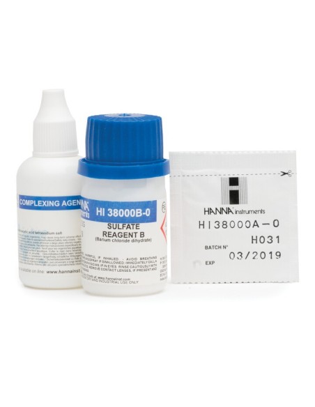 Zestaw do analizy siarczanów (20-100 mg/l)