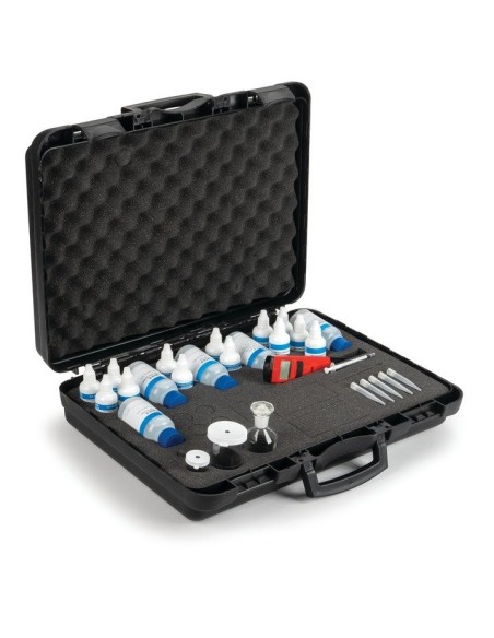 Zestaw testów chemicznych do monitorowania środowiska Zestaw testów chemicznych do monitorowania środowiska