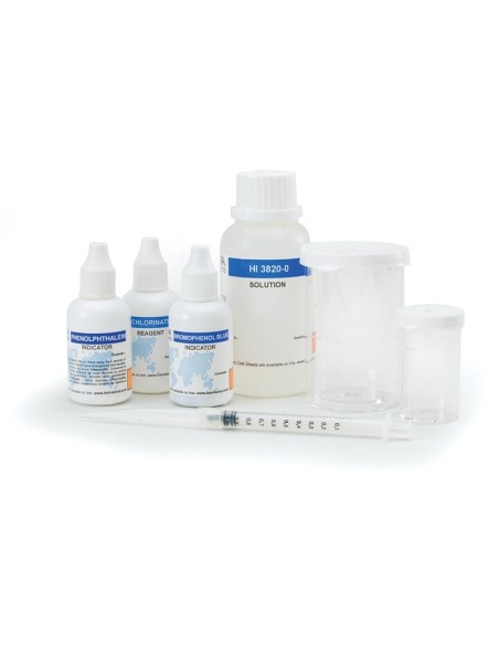 Zestaw do analizy kwasowości (110 testów) Zestaw do analizy kwasowości (110 testów)