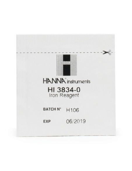 Wymienne odczynniki do oznaczania żelaza dla HI3834