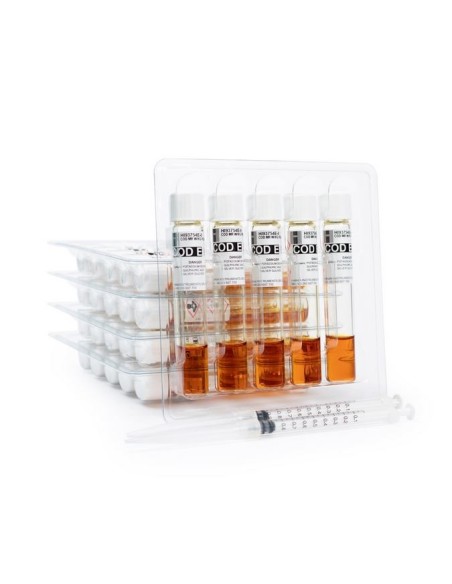 Odczynniki do ChZT, zakres średni, metoda bezrtęciowa, 25 fiolek