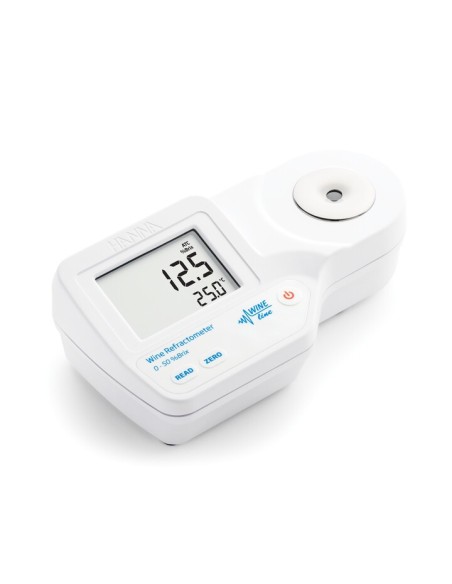 Refraktometr cyfrowy do pomiaru cukru w winie Refraktometr cyfrowy do pomiaru cukru w winie