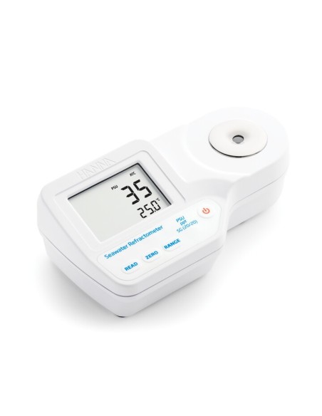 Refraktometr cyfrowy do pomiarów koncentracj zasolenia (woda morska) Refraktometr cyfrowy do pomiarów koncentracj zasolenia (woda morska)