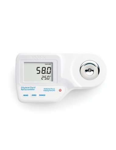 Refraktometr cyfrowy do pomiarów glikolu etylenowego