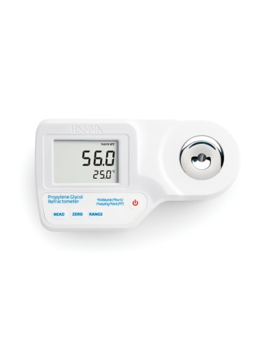 Refraktometr cyfrowy do pomiarów glikolu propylenowego