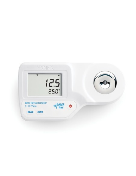 Refraktometr cyfrowy do piwa
