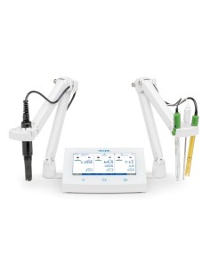 Modułowy miernik laboratoryjny z dwoma modułami pH/ORP