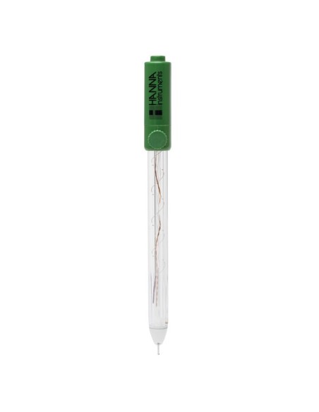 Elektroda redox/°C, platyna, szkło, DIN