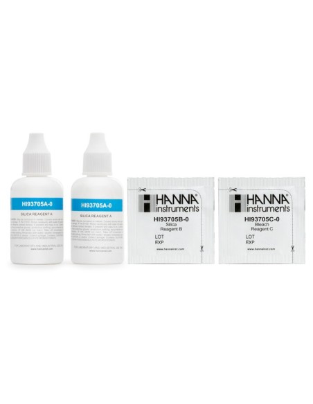Odczynniki do kolorymetrów, dwutlenek krzemu (100 testów)