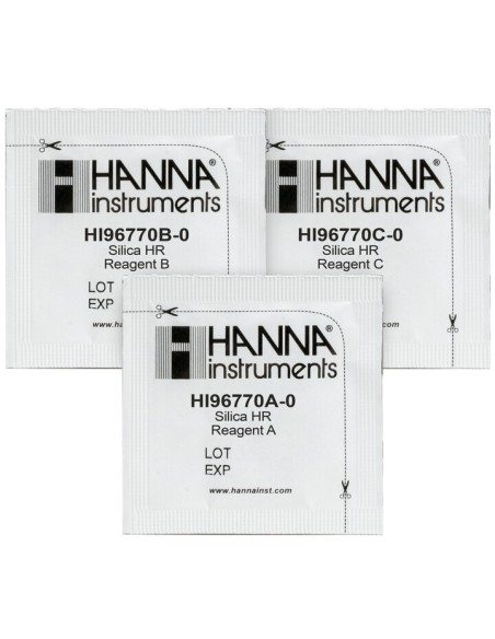 Odczynniki do kolorymetrów Cal Check, dwutlenek krzemu (100 testów) Odczynniki do kolorymetrów Cal Check, dwutlenek krzemu (100 testów)