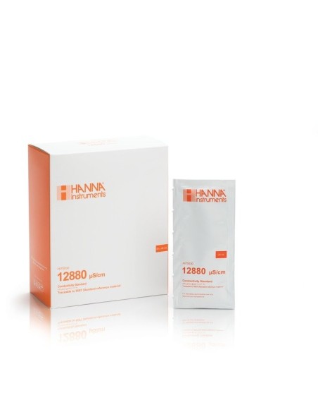 Roztwór kalibracyjny 12880 µS/cm, 25 x 20 ml