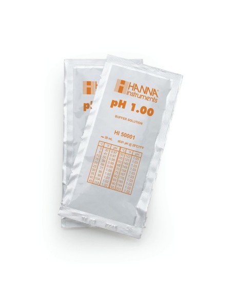 Roztwór techniczny pH 1.00 z certyfikatem, 25 x 20 ml Roztwór techniczny pH 1.00 z certyfikatem, 25 x 20 ml