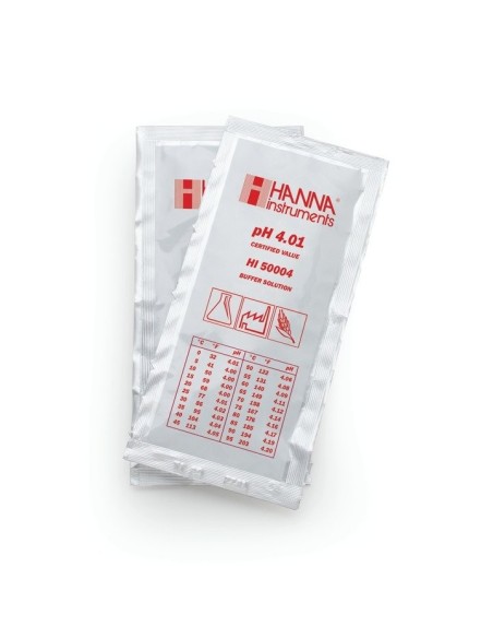 Roztwór techniczny pH 4.01 z certyfikatem, 25 x 20 ml Roztwór techniczny pH 4.01 z certyfikatem, 25 x 20 ml