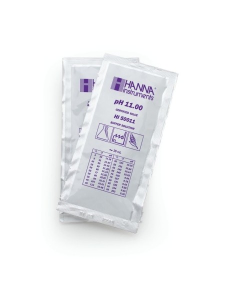 Roztwór techniczny pH 11.00 z certyfikatem, 25 x 20 ml