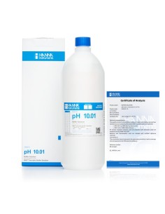 Roztwór techniczny pH 10.01 z certyfikatem, 1L