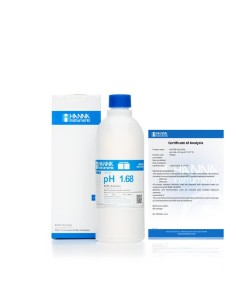 Roztwór techniczny pH 1.68 z certyfikatem, 500 ml