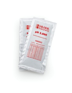 Roztwór buforowy pH 2,000, z certyfikatem analizy, 25 x 20 ml