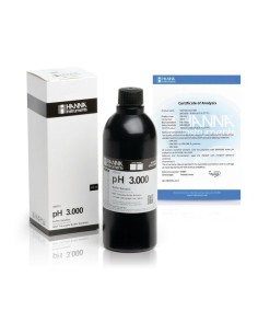 Roztwór buforowy pH 3.000, z certyfikatem analizy, 500 ml