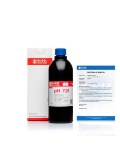Roztwór buforowy, pH 7.01 z certyfikatem, 500 ml