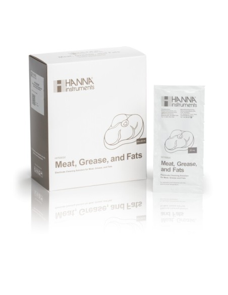 Roztwór czyszczący, tłuszcze mięsne, 25 x 20 ml Roztwór czyszczący, tłuszcze mięsne, 25 x 20 ml