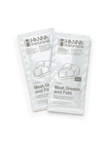 Roztwór czyszczący, tłuszcze mięsne, 25 x 20 ml