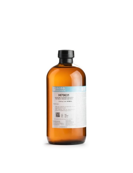 Roztwór do czyszczenia, tłuszcze mięsne, środowisko zasadowe, 500 ml Roztwór do czyszczenia, tłuszcze mięsne, środowisko zasadowe, 500 ml