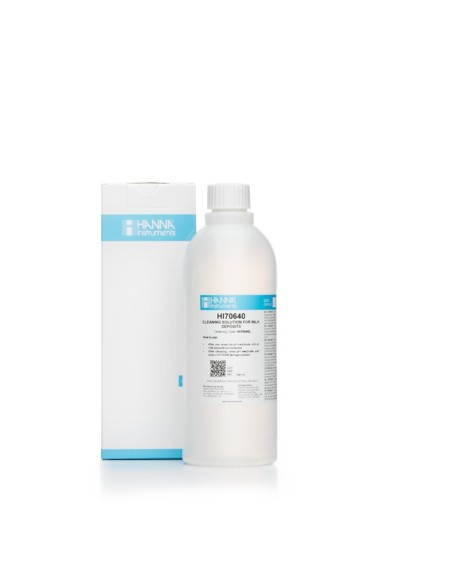 Roztwór do czyszczenia, do osadów z mleka, 500 ml Roztwór do czyszczenia, do osadów z mleka, 500 ml