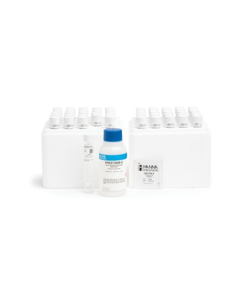 HI94758B-50 Reagenty fosforu, Kwas do hydrolizy, 50 testów HI94758B-50 Reagenty fosforu, Kwas do hydrolizy, 50 testów
