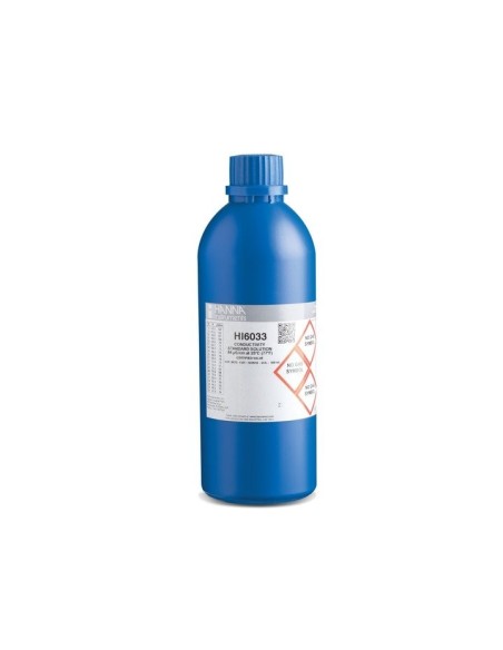 HI6033 Roztwór kalibracyjny 84µS/cm z certyfikatem, 500 ml