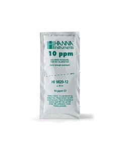 Roztwór standardowy chlorki 10 ppm, 25 x 25 ml