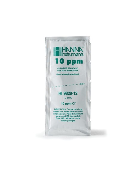 Roztwór standardowy chlorki 10 ppm, 25 x 25 ml Roztwór standardowy chlorki 10 ppm, 25 x 25 ml