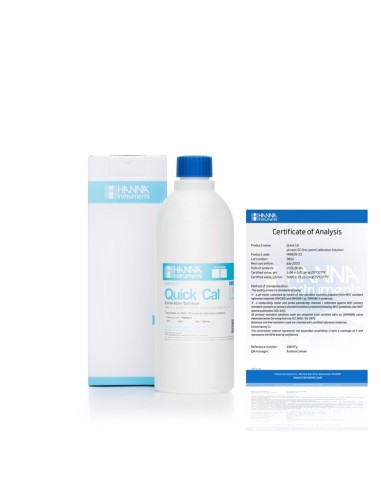 Roztwór do szybkiej kalibracji, 500 mL