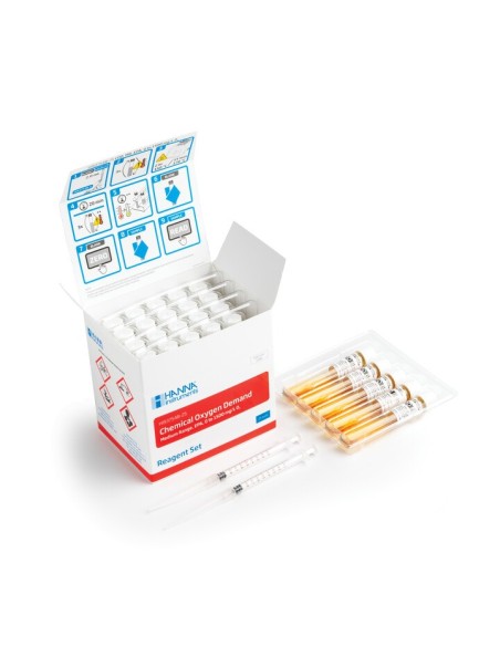 Odczynniki kuwetowe do pomiaru średniego zakresu ChZT, metoda EPA Odczynniki kuwetowe do pomiaru średniego zakresu ChZT, metoda EPA