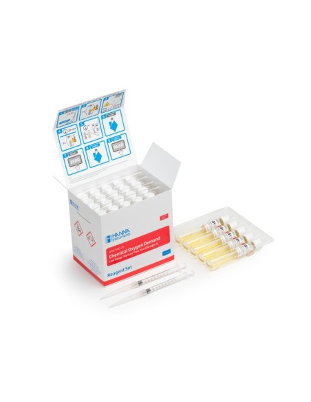 Odczynniki do ChZT, zakres niski, metoda bezrtęciowa Odczynniki do ChZT, zakres niski, metoda bezrtęciowa